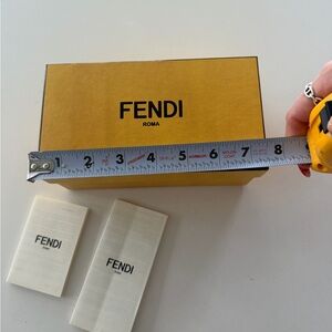 Fendi sunglasses box